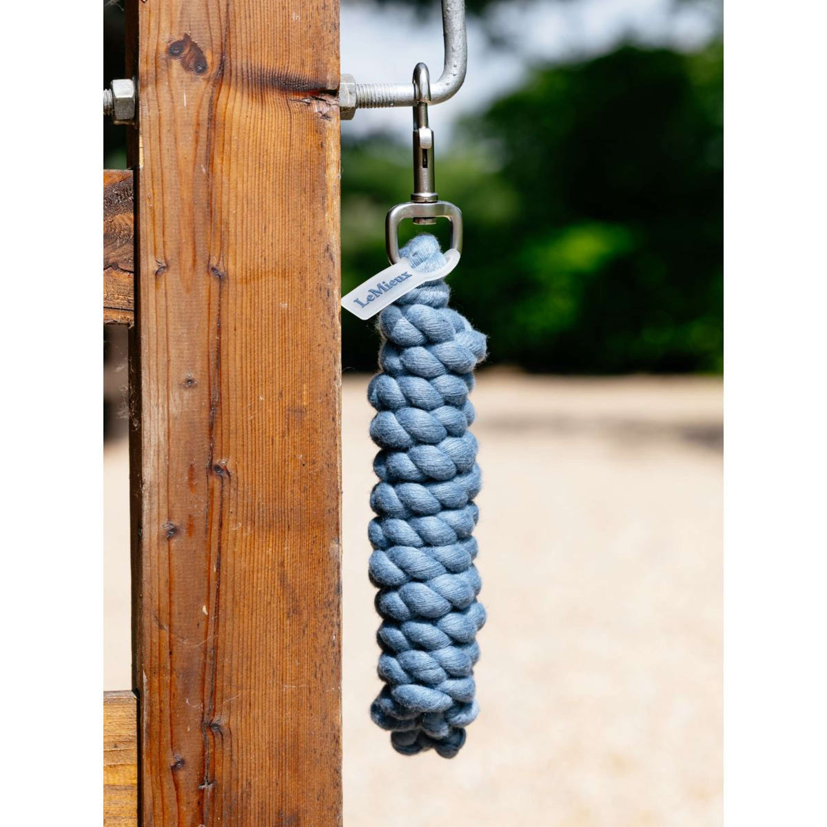 LeMieux Halstertouw Polycotton Ice Blue