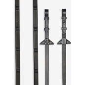 LeMieux Teugels Ergo Grip Rubber Zwart