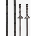 LeMieux Teugels Ergo Grip Rubber Bruin
