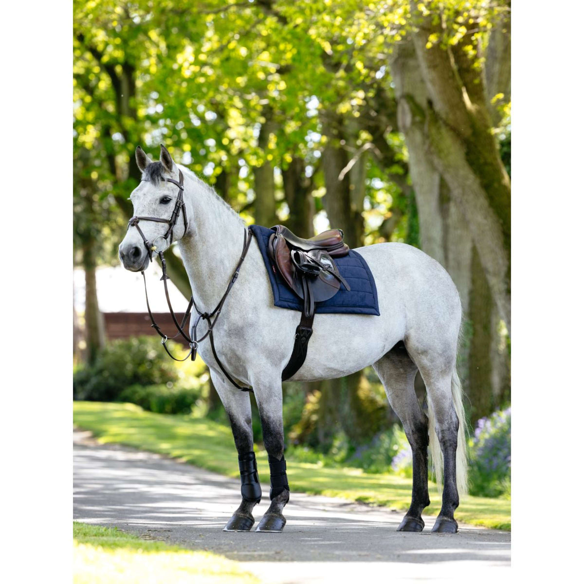 LeMieux Zadeldekje Pillow Pad Navy