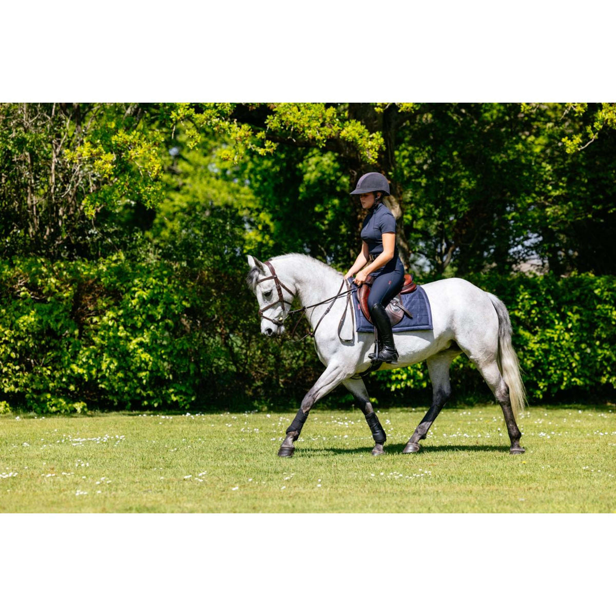 LeMieux Zadeldekje Pillow Pad Navy