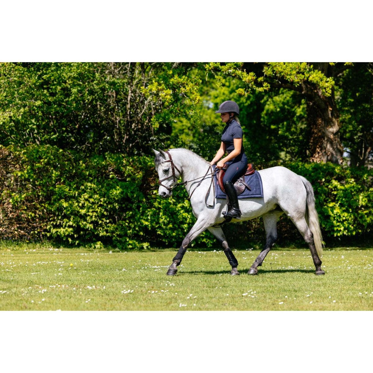 LeMieux Zadeldekje Pillow Pad Navy