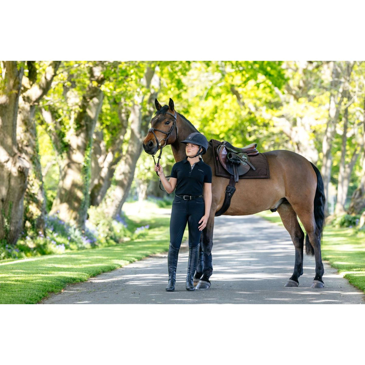 LeMieux Zadeldekje Pillow Pad Bruin