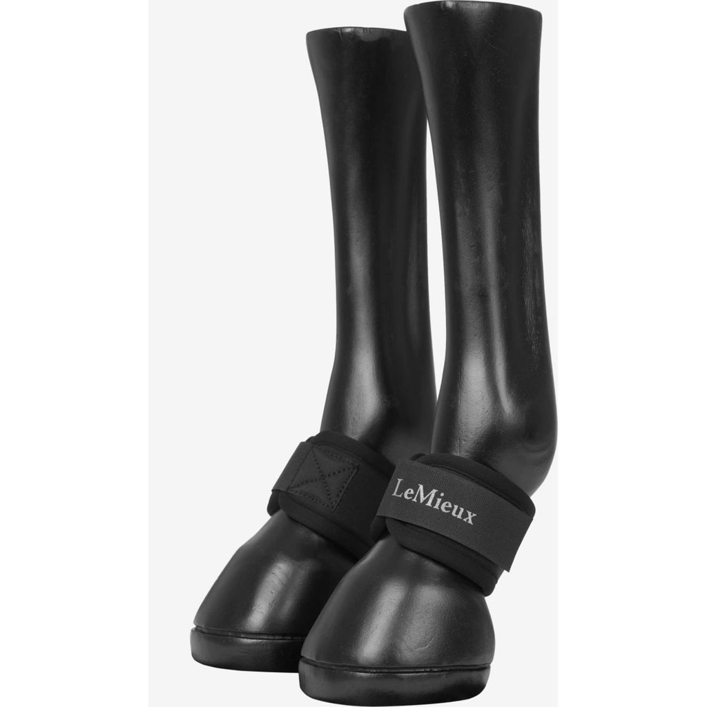 LeMieux Kootbeschermers Neoprene Zwart
