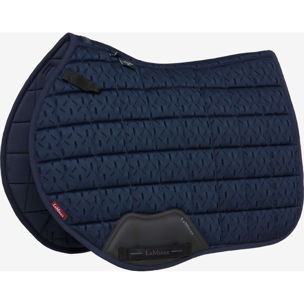 LeMieux Zadeldekje 3D Mesh Self-Cool Square Springen Navy
