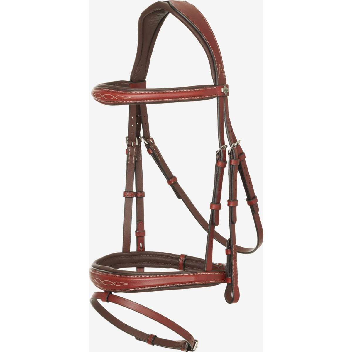 LeMieux Hoofdstel Kudos Competition Flash Chestnut