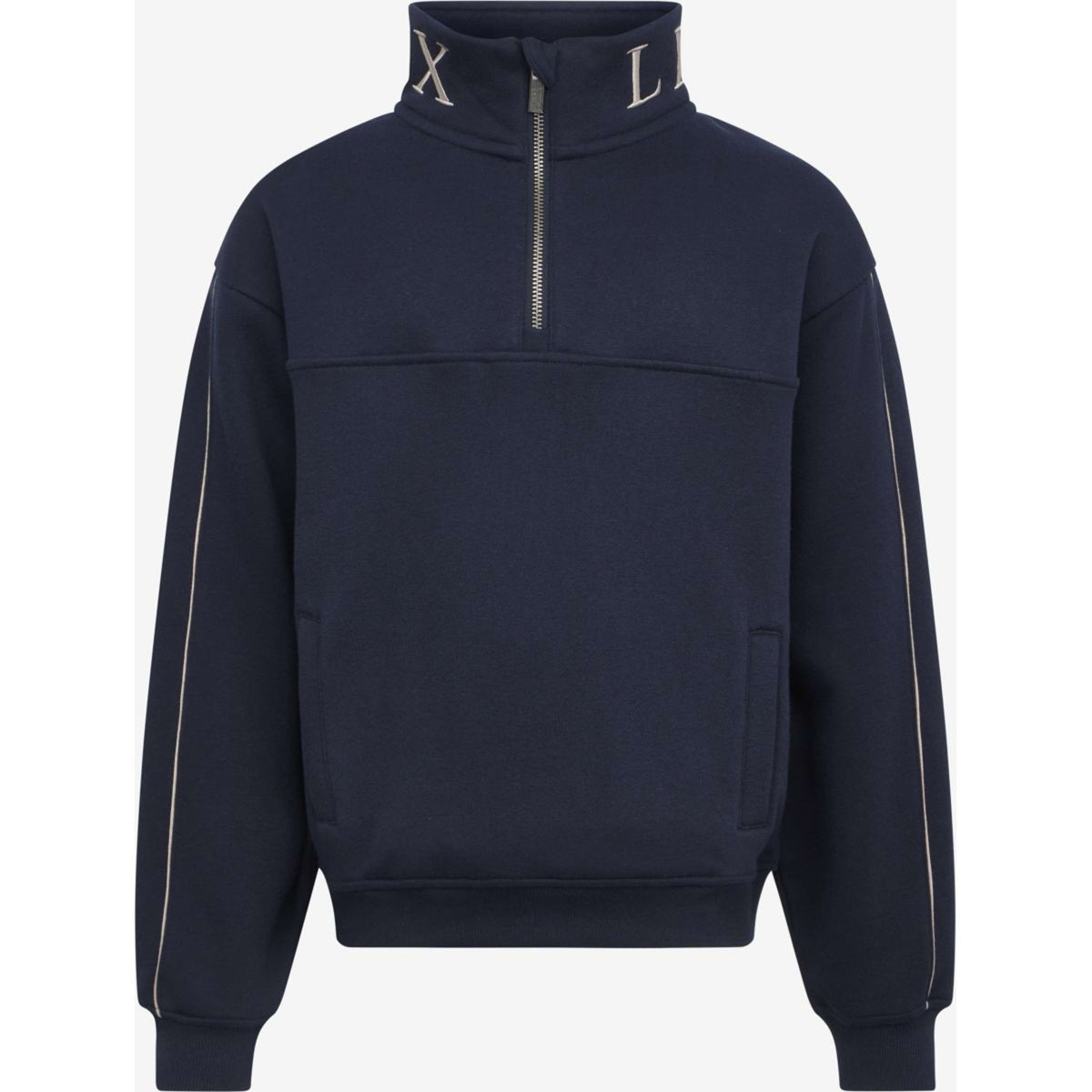 LeMieux Trui Young Rider Kate Quarter Zip Navy