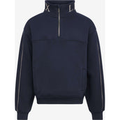 LeMieux Trui Young Rider Kate Quarter Zip Navy