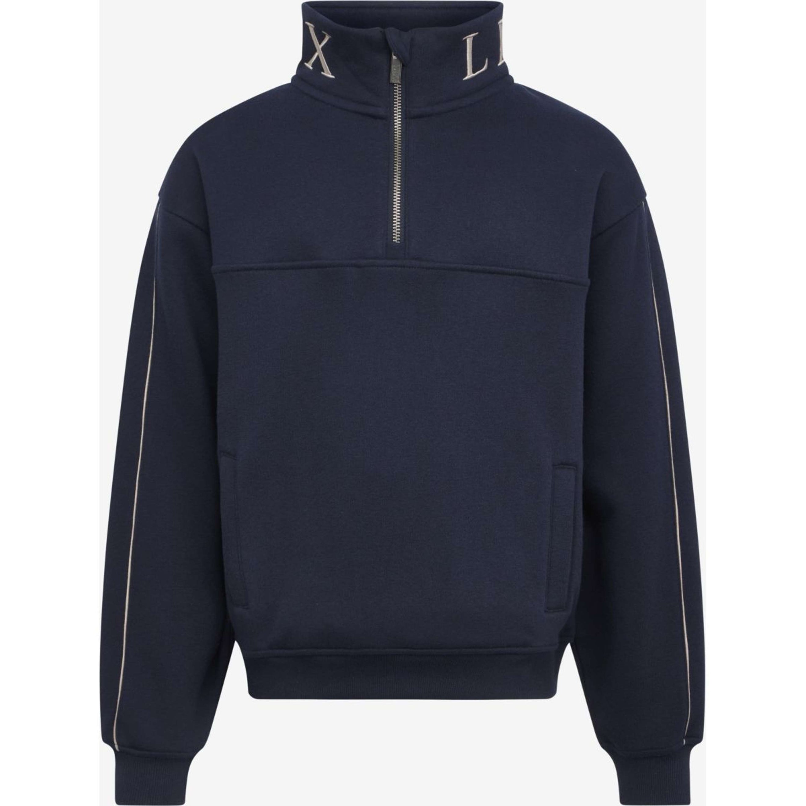 LeMieux Trui Young Rider Kate Quarter Zip Navy