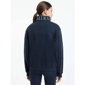 LeMieux Trui Young Rider Kate Quarter Zip Navy
