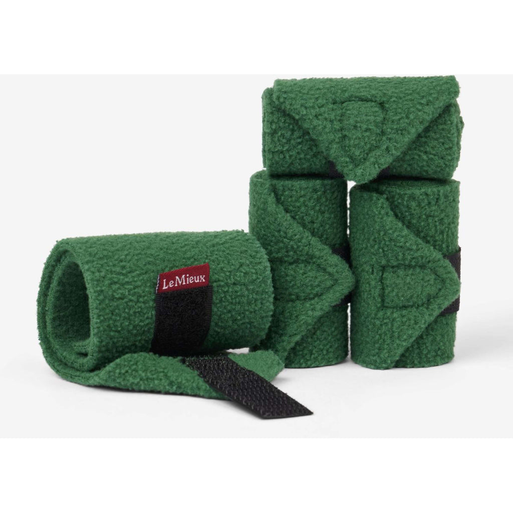 LeMieux Toy Pony Bandages Hunter Green