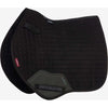 LeMieux Zadeldekje Mini Suede Square Close Contact Zwart