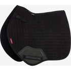 LeMieux Zadeldekje Mini Suede Square Close Contact Zwart