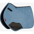 LeMieux Zadeldekje Mini Suede Square Close Contact Ice Blue