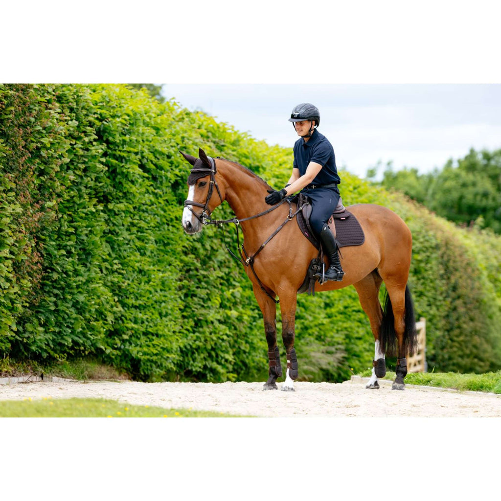 LeMieux Zadeldekje Cotton Square Close Contact Bruin