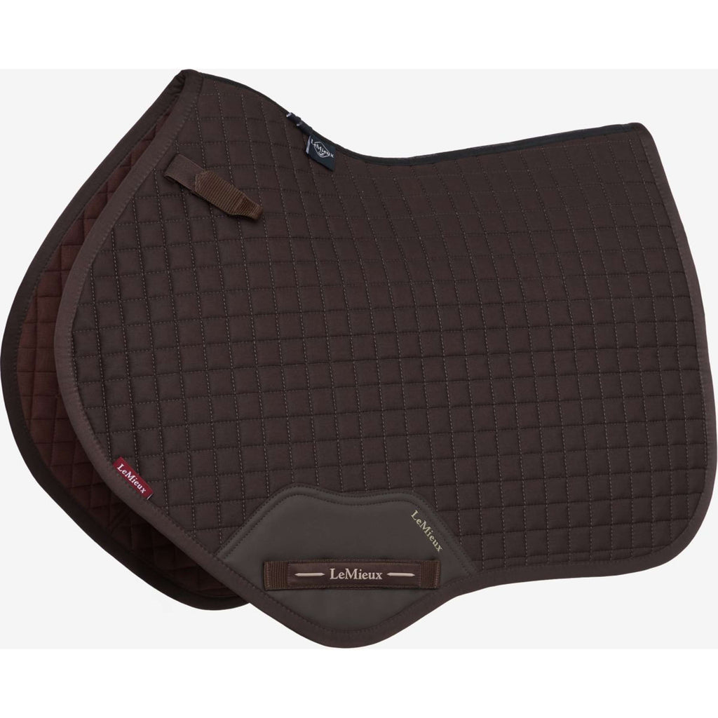 LeMieux Zadeldekje Cotton Square Close Contact Bruin