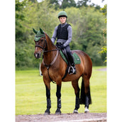 LeMieux Zadeldekje Loire Classic Square Close Contact Hunter Green