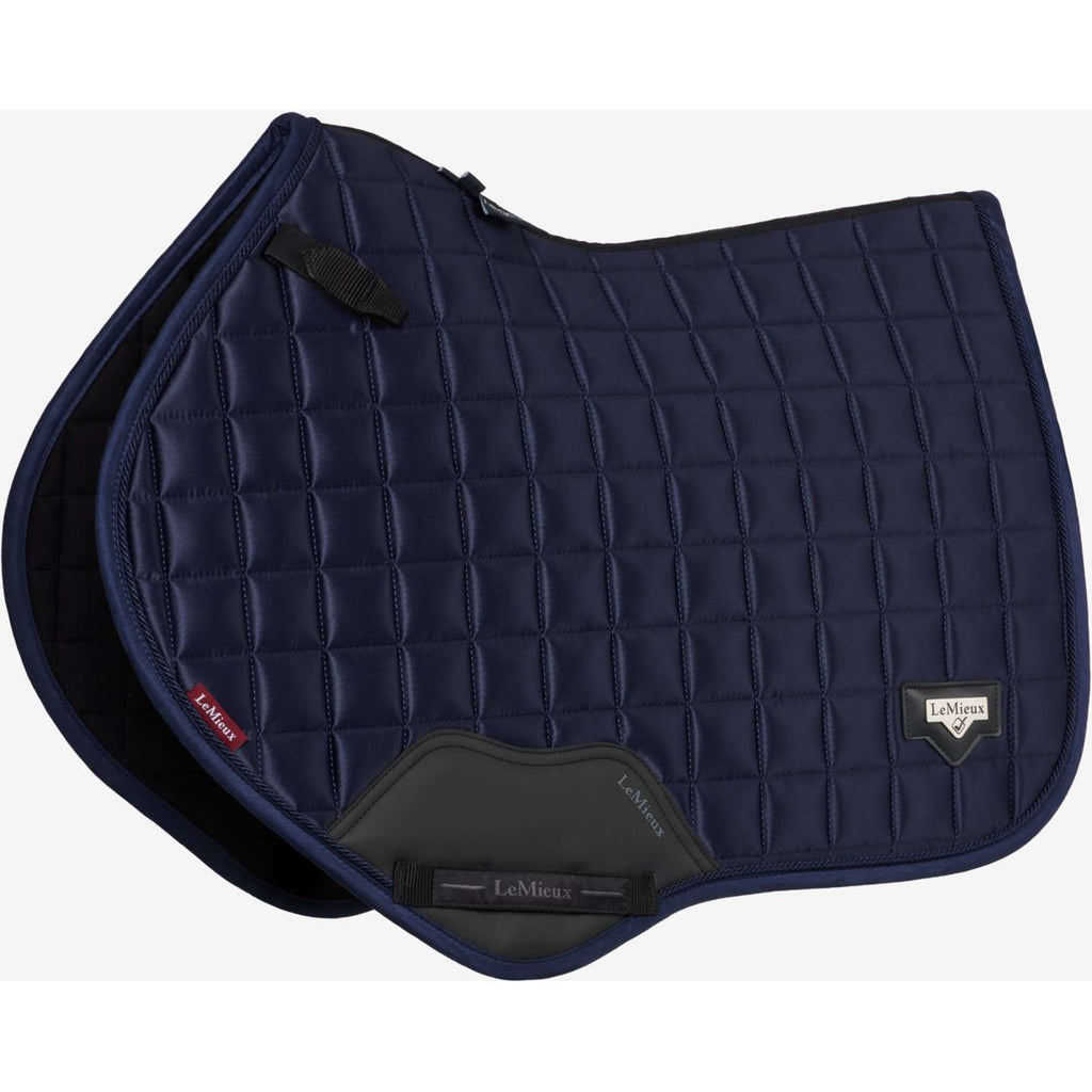 LeMieux Zadeldekje Loire Classic Square Close Contact Navy