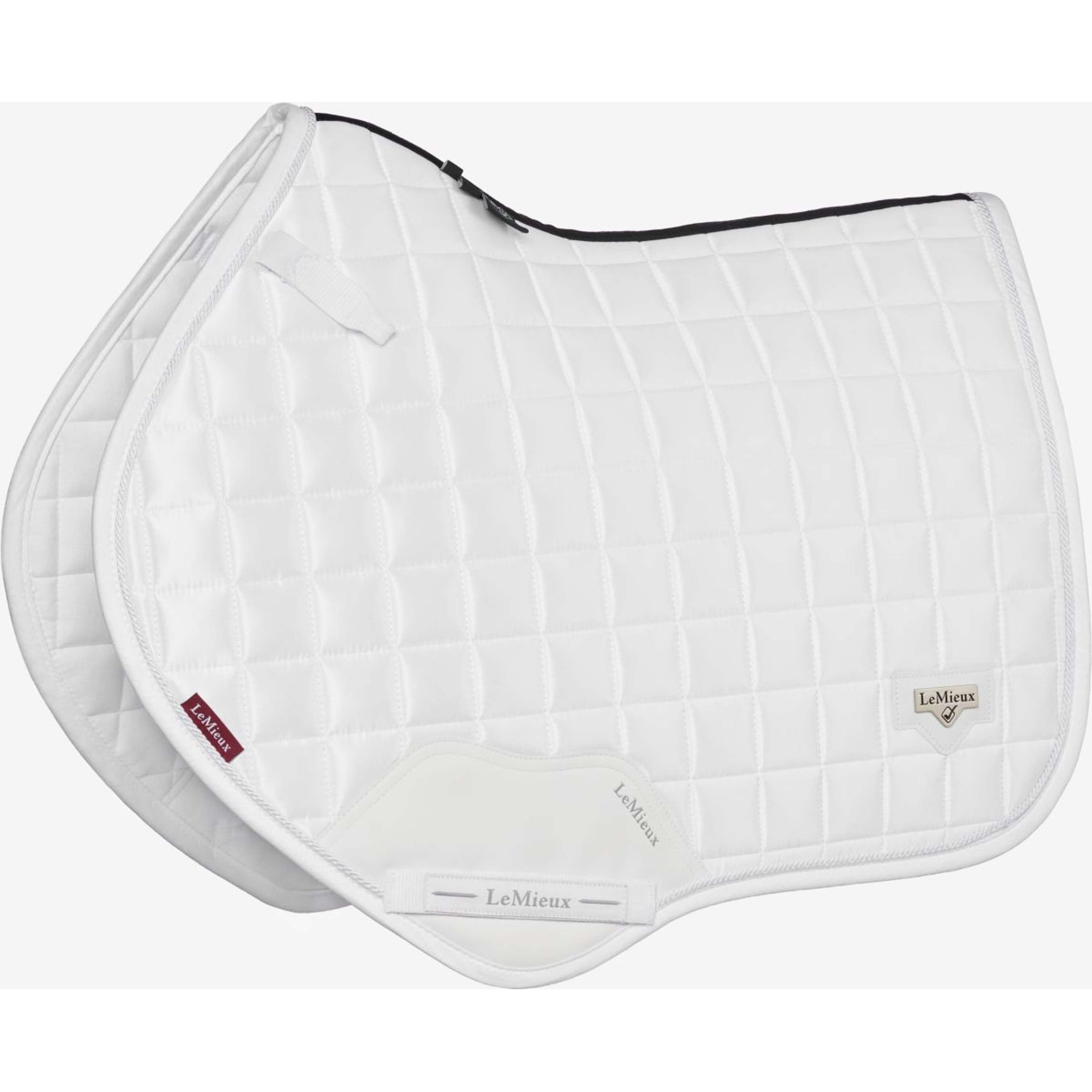 LeMieux Zadeldekje Loire Classic Square Close Contact Wit
