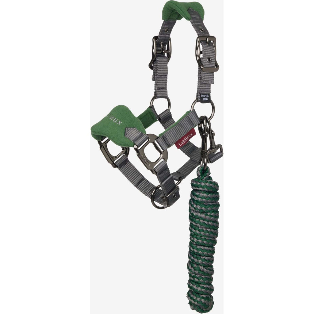 LeMieux Halsterset Mini Vogue Hunter Green