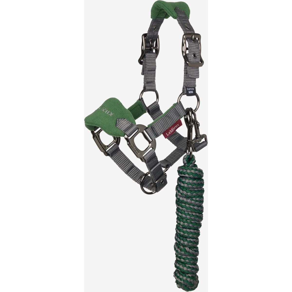 LeMieux Halsterset Mini Vogue Hunter Green