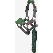 LeMieux Halsterset Mini Vogue Hunter Green