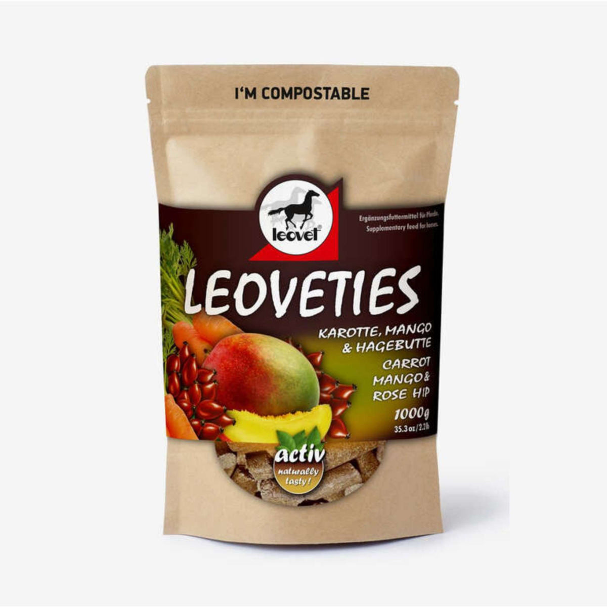 Leoveties Wortel/Mango/Rozenbottel