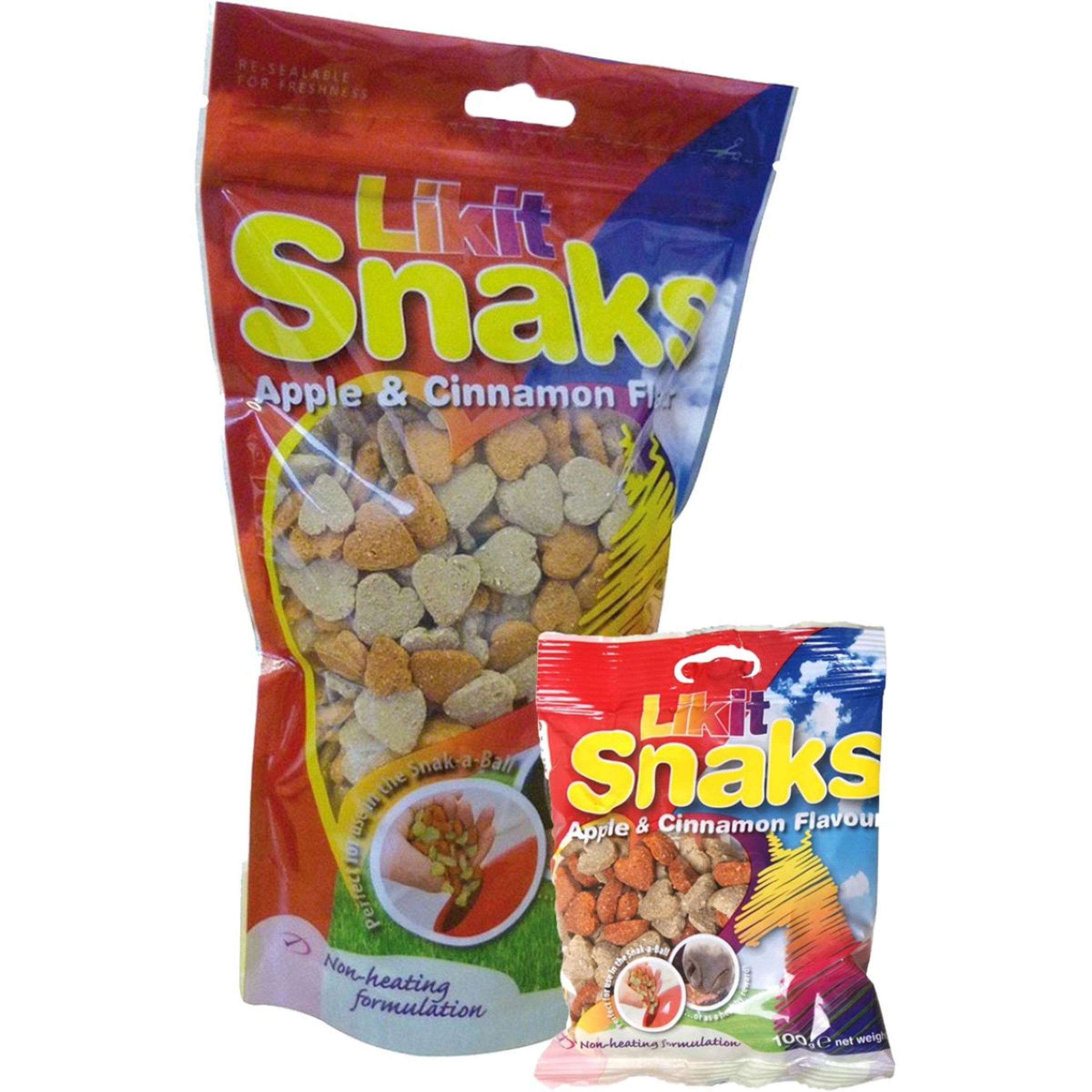 Likit Paarden Snoepjes Snaks Appel/Kaneel