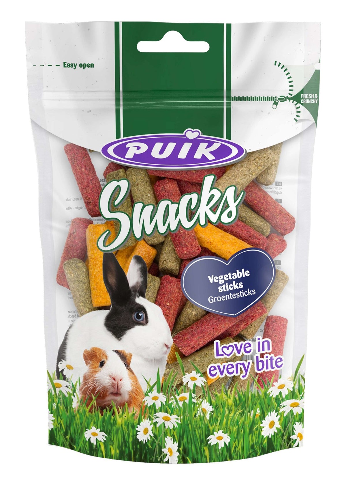 Puik Snacks Groentesticks