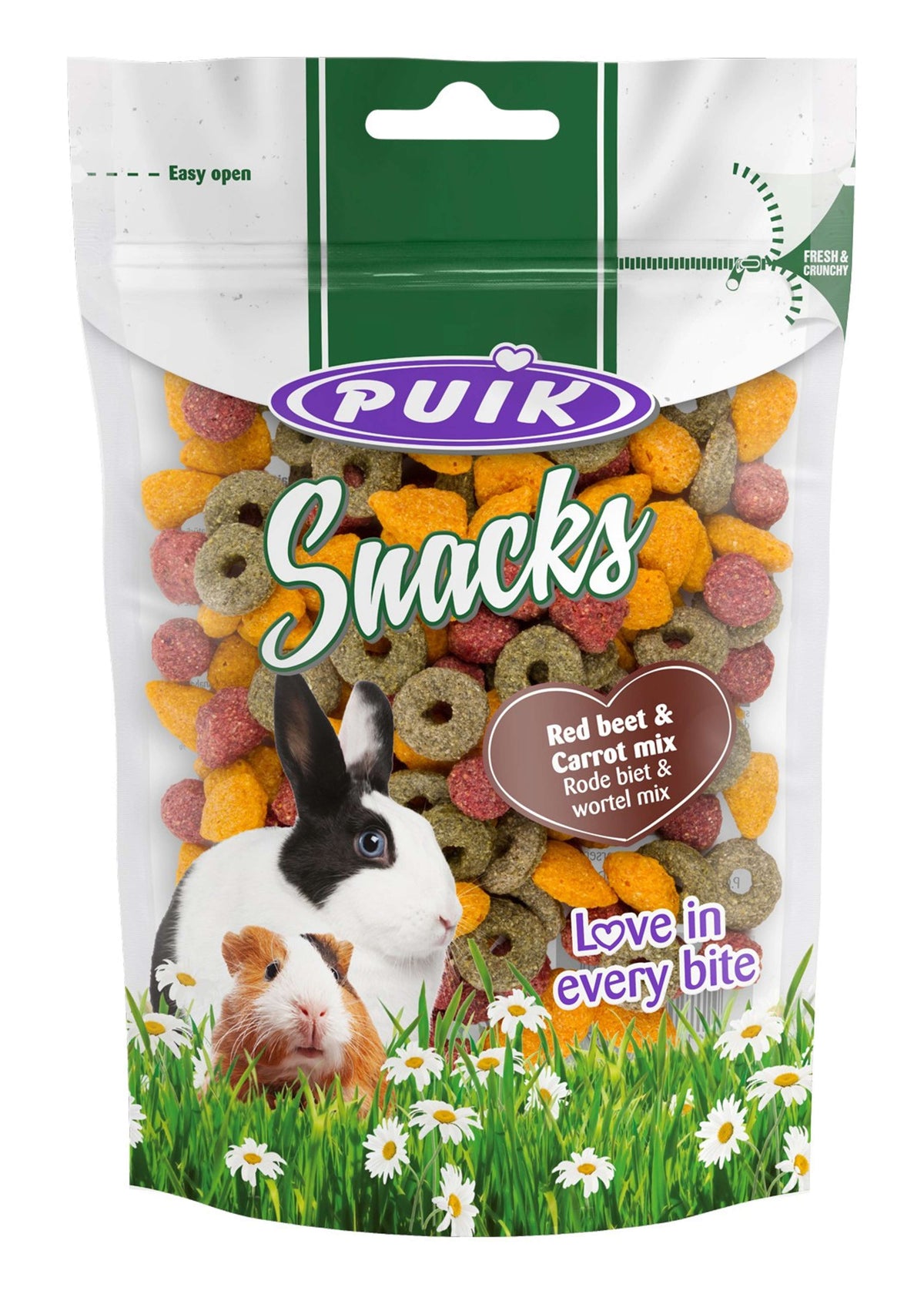 Puik Snacks Rode Biet & Wortel Mix