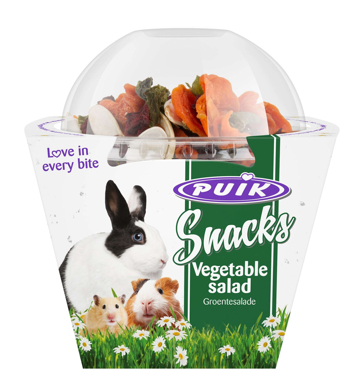 Puik Snacks Crunchy Groentesalade