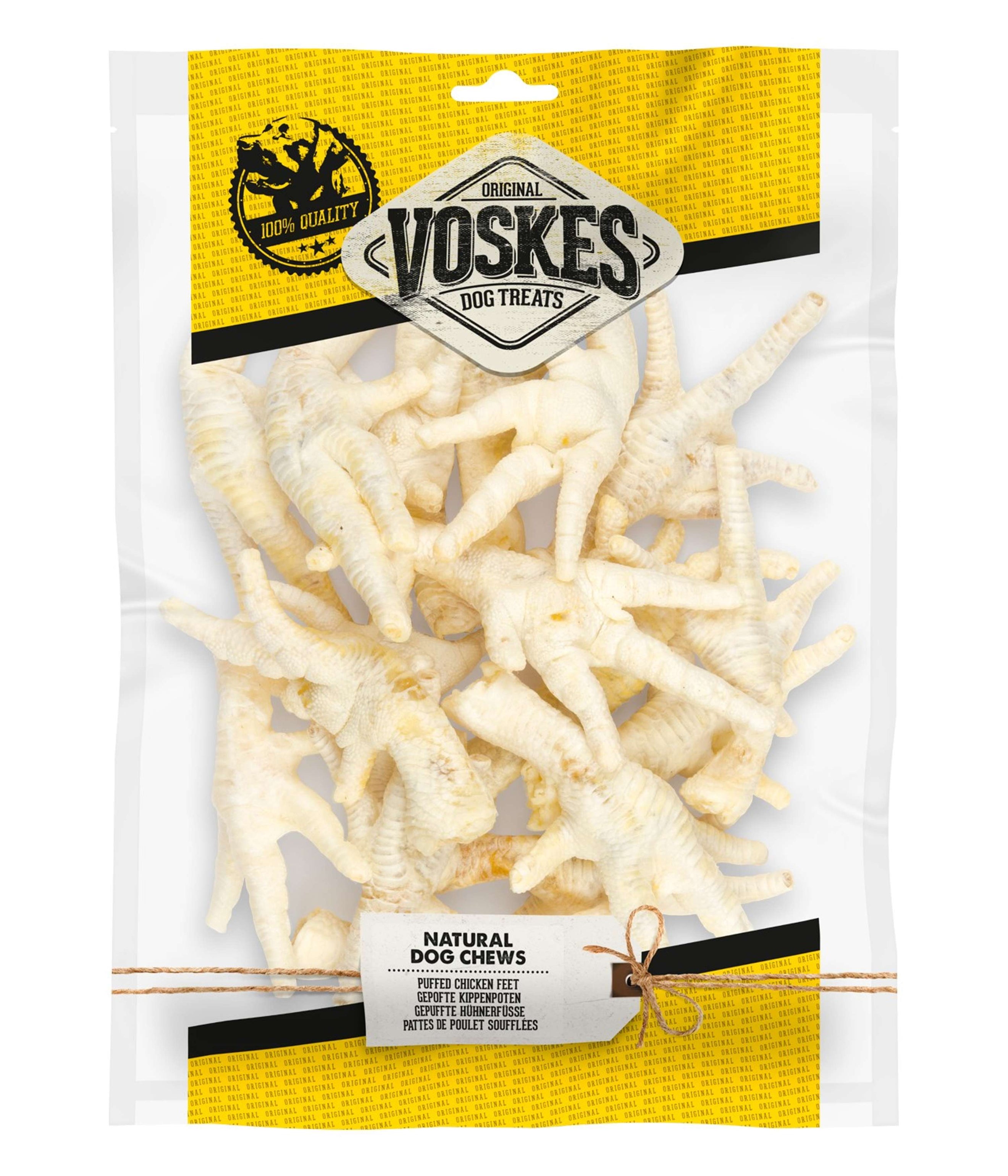 Voskes Kippenpoten Gepoft