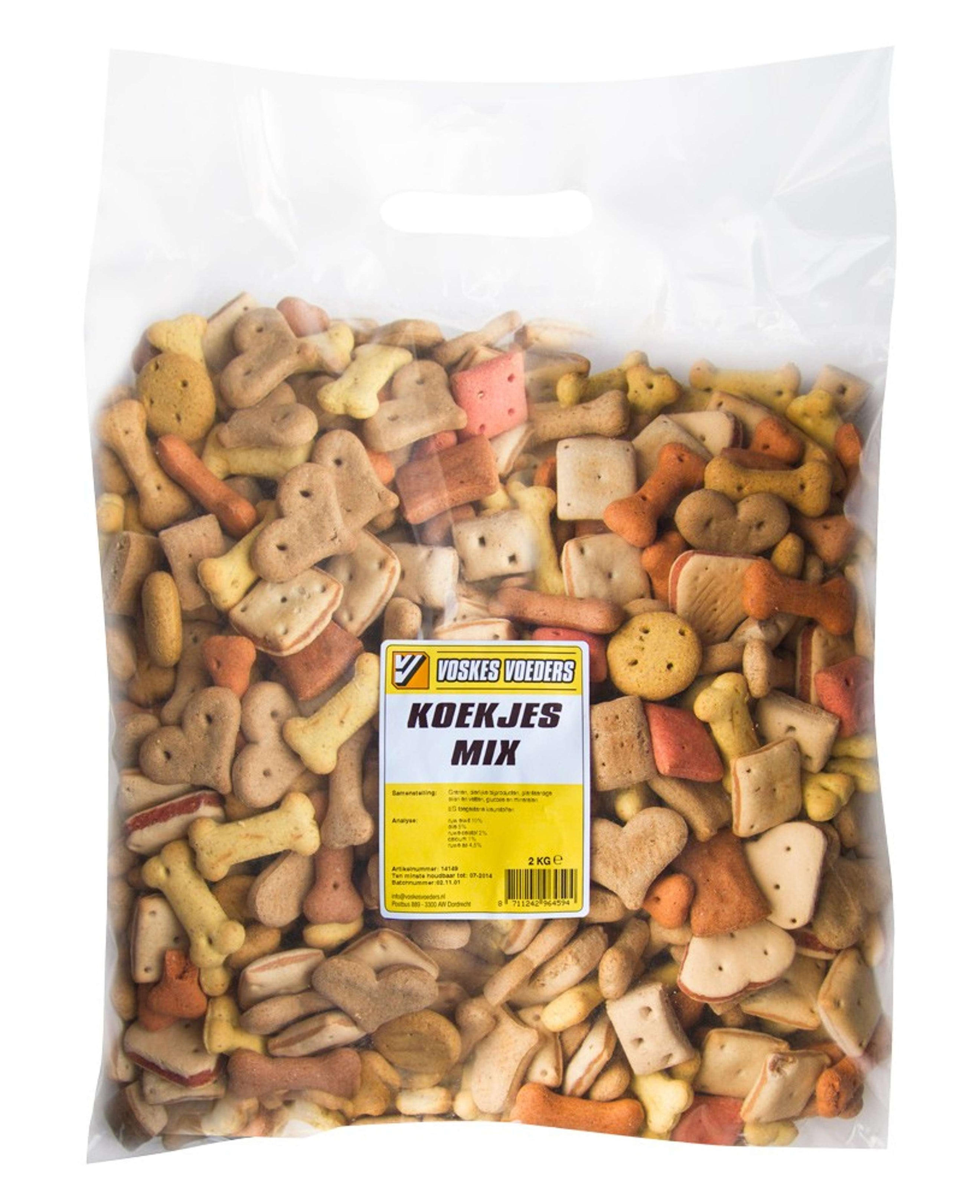 Voskes Koekjesmix Voskes Koekjesmix