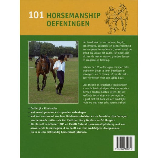 101 Horsemanship oefeningen