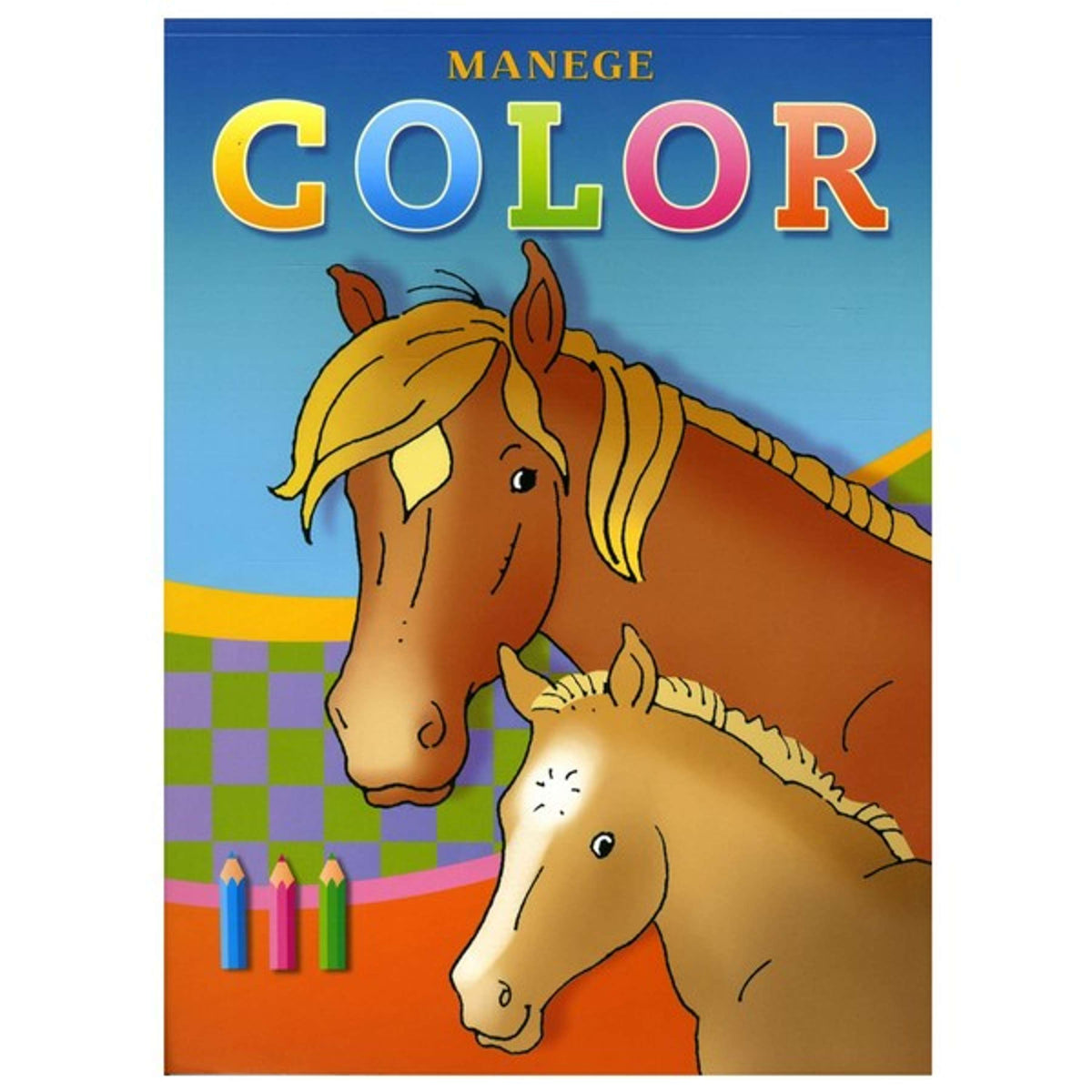 Manege Color Kleurboek