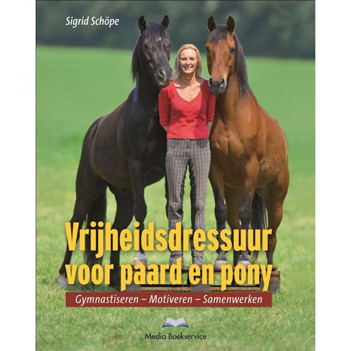 Vrijheidsdressuur voor paard en pony