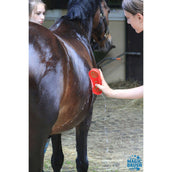 Agradi Horse Magic Brush Borstel Donkergroen