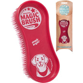 Magic Brush Borstel Hond Wildrose