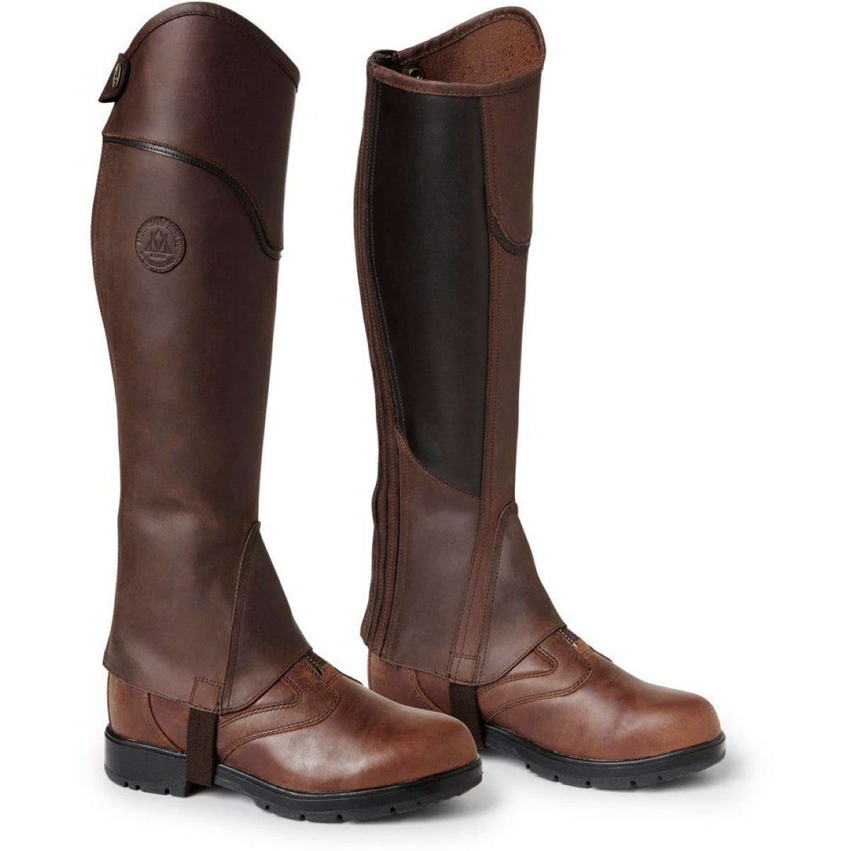 Mountain Horse Chaps River Brown