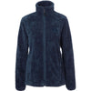 Mountain Horse Vest Fuzzy Fleece Blauw