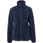 Mountain Horse Vest Fuzzy Fleece Blauw