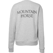 Mountain Horse Trui Mountain Horse Grijs Melange