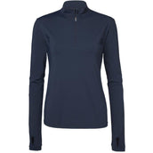 Mountain Horse Shirt NicoTech Lange Mouwen Navy