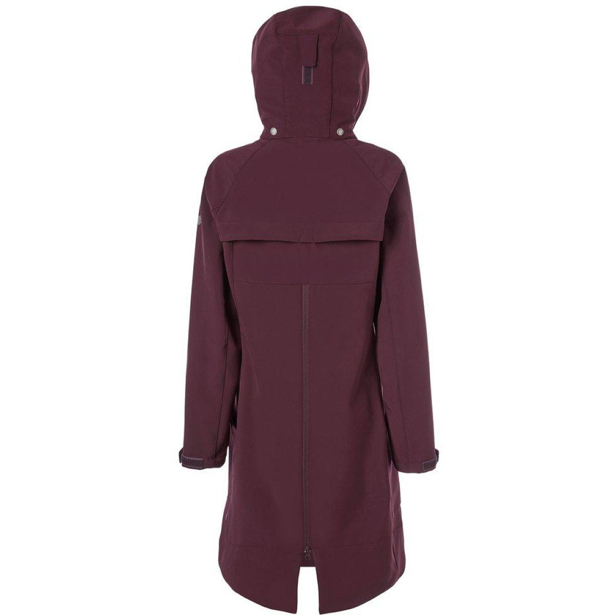 Mountain Horse Parka Stella Softshell Dames Burgundy