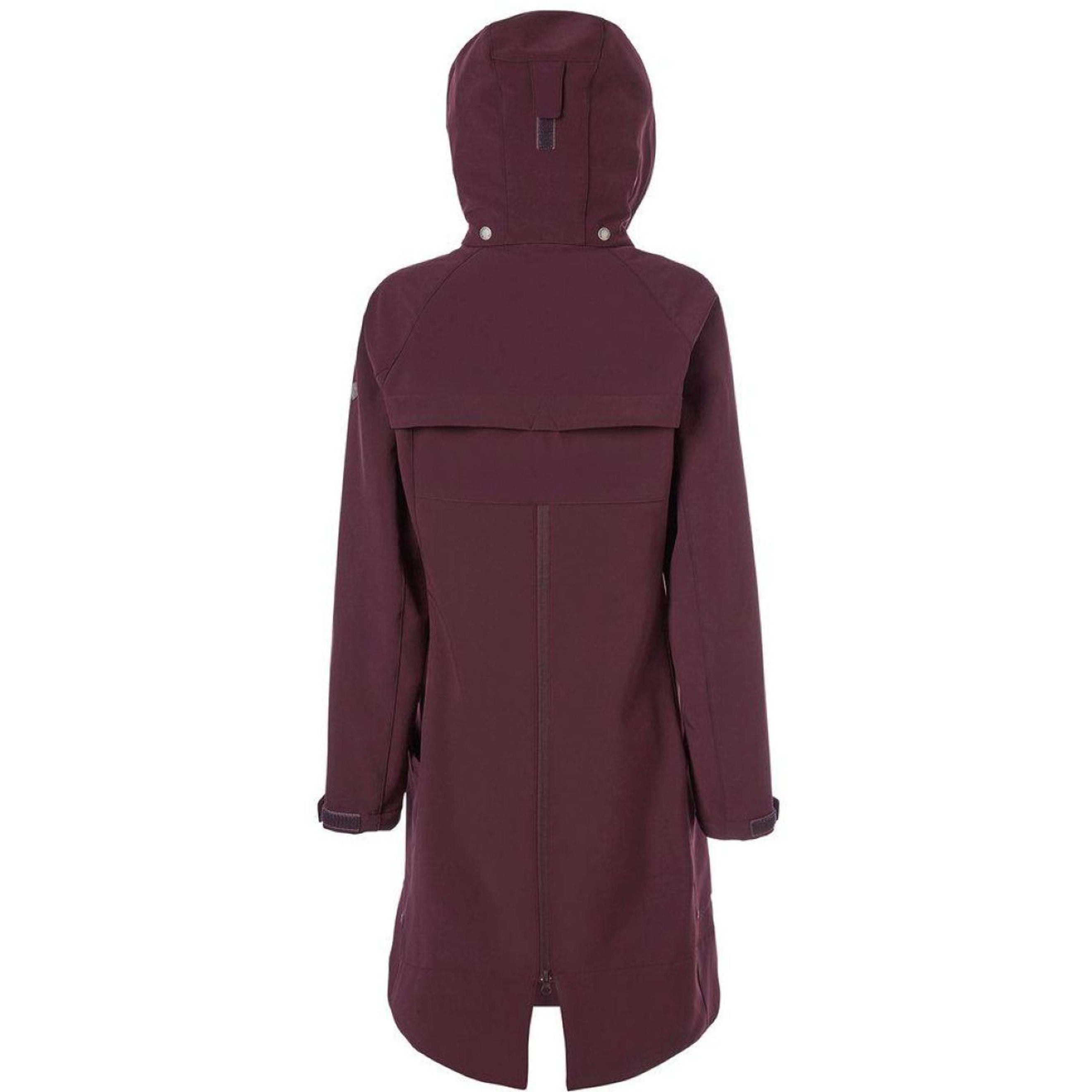 Mountain Horse Jas Stella Softshell Lang Burgundy Mountain Horse Jas Stella Softshell Lang Burgundy