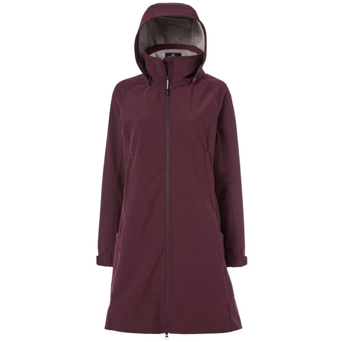 Mountain Horse Parka Stella Softshell Dames Burgundy