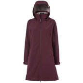 Mountain Horse Parka Stella Softshell Dames Burgundy