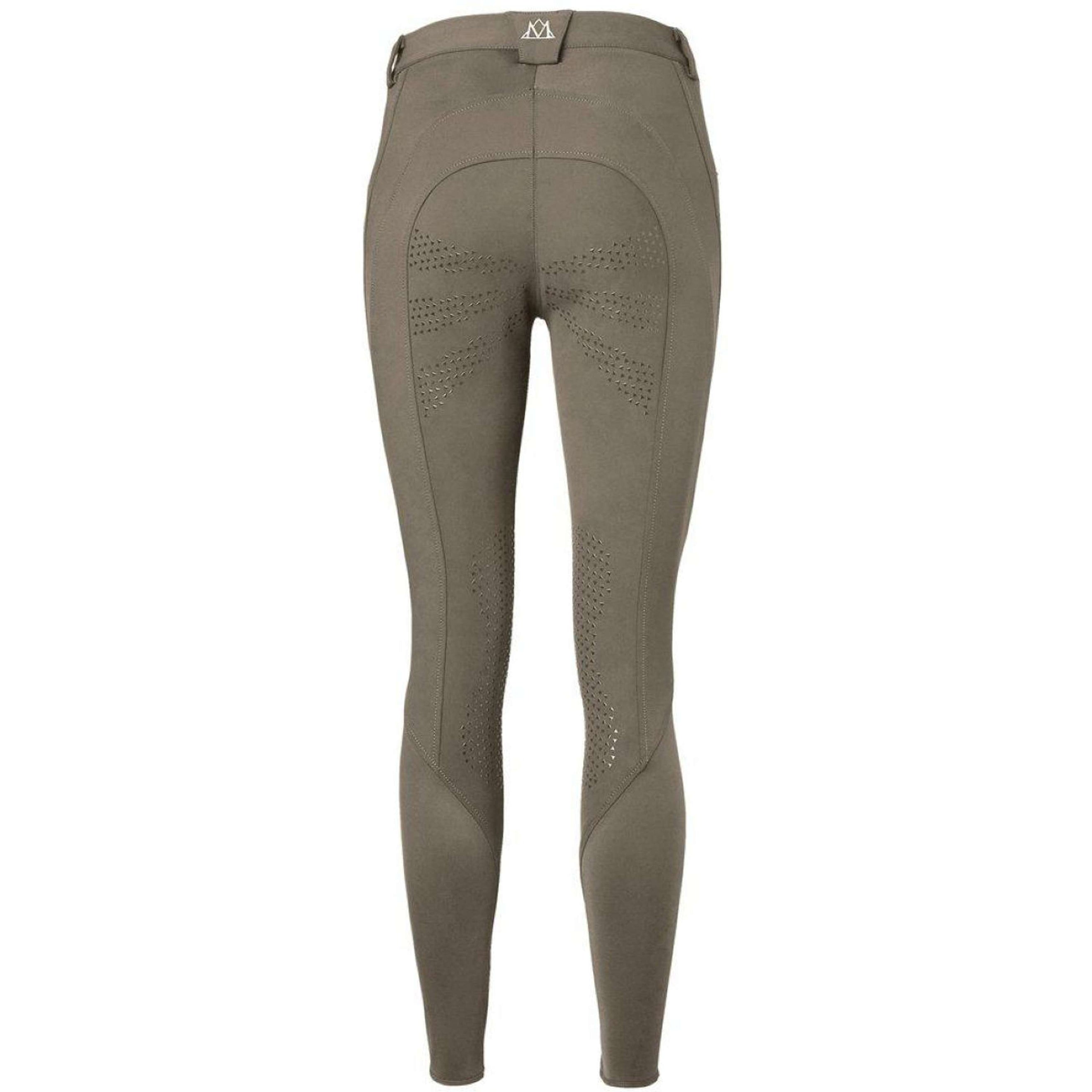 Mountain Horse Rijbroek Marilyn Flex Urban Taupe