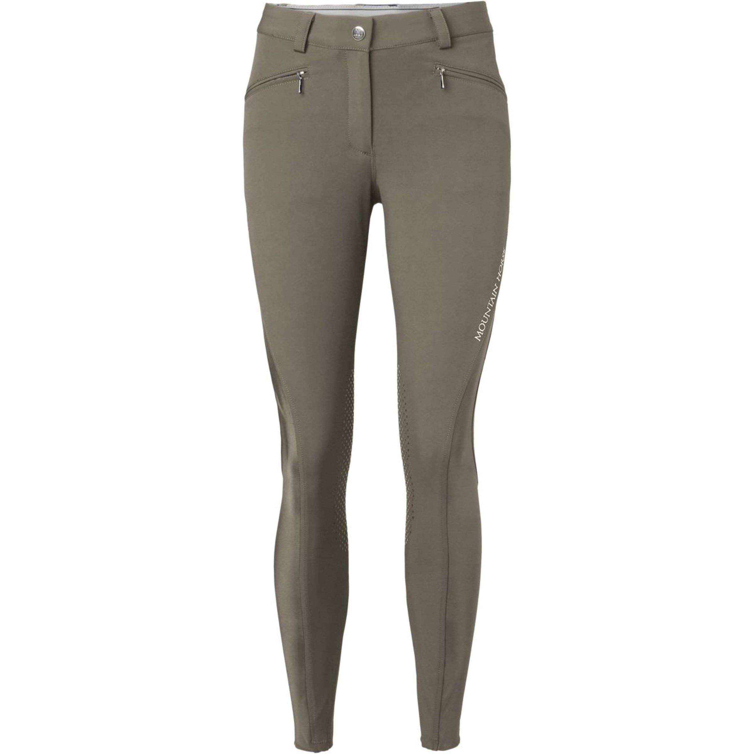 Mountain Horse Rijbroek Marilyn Flex Urban Taupe