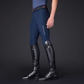 Mountain Horse Rijbroek Robin Knie Grip Heren Navy